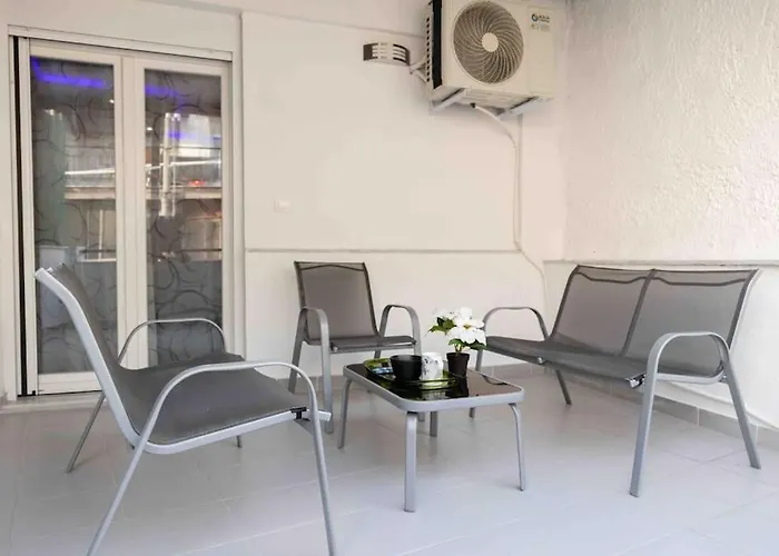 Luxury In Downtown 公寓 塞萨洛尼基